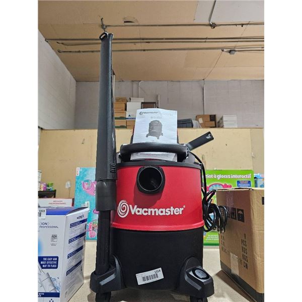 Vacmaster 4 Gallon Wet/Dry Vacuum VM4501 Model