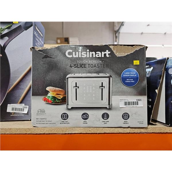 Cuisinart 4-Slice Toaster