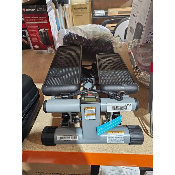 Sunny 012-S Mini Stepper With Exercise Bands