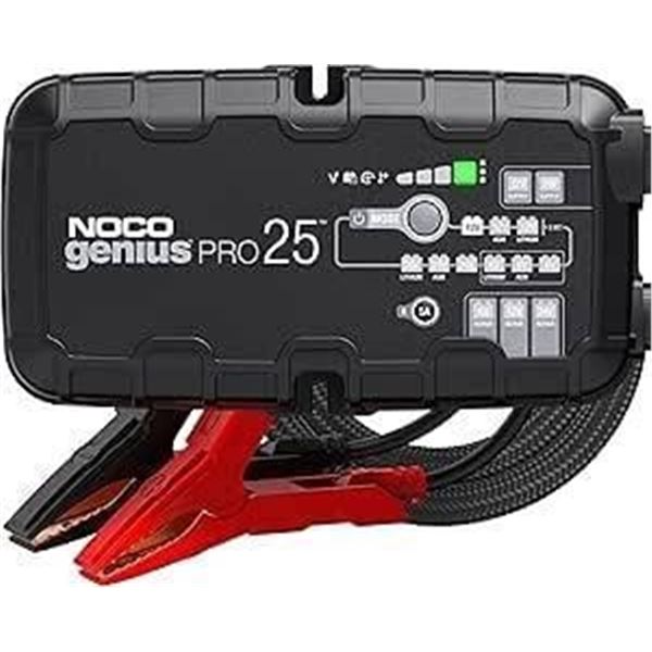 NOCO Genius Pro 25 Battery Charger