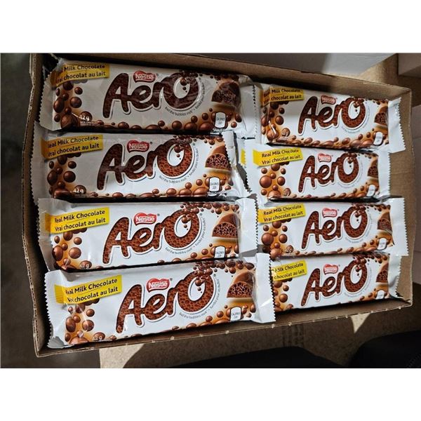 Box of Nestle Aero Chocolate Bars 40x42g