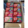 Image 1 : Lot of KitKat Road Trip Desserts Candy Bars – Assorted Flavors