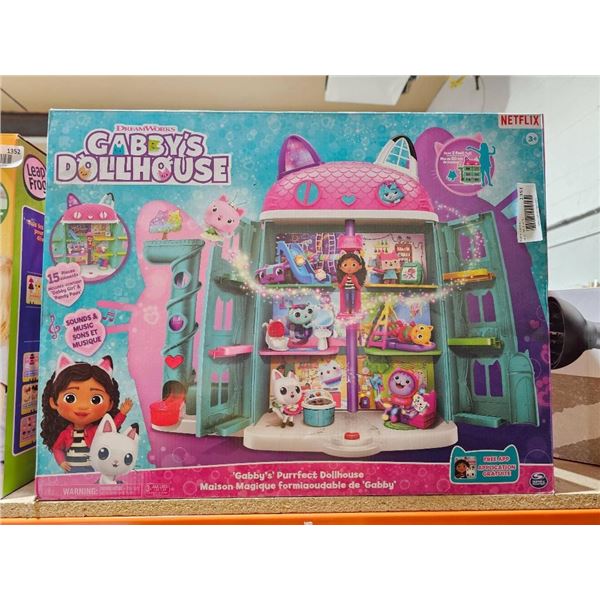 Gabby’s Dollhouse Purrfect Dollhouse Playset With Accessories
