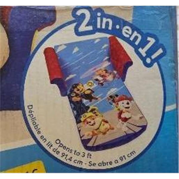 Nickelodeon Paw Patrol Flip Open Sofa, 2-in-1 Convertible Design