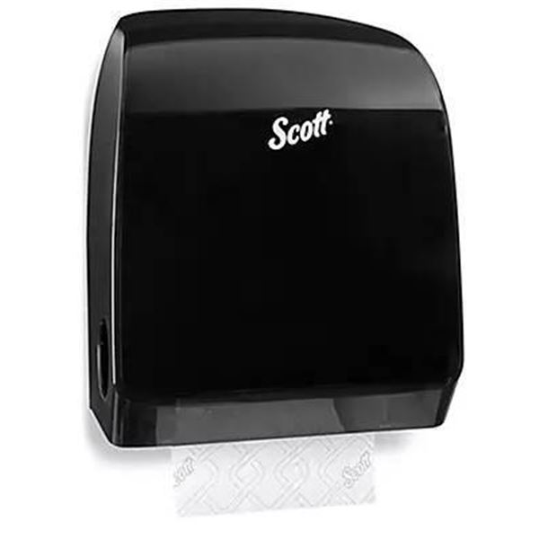 Scott Brand Manual Hard Dry Towel Dispenser