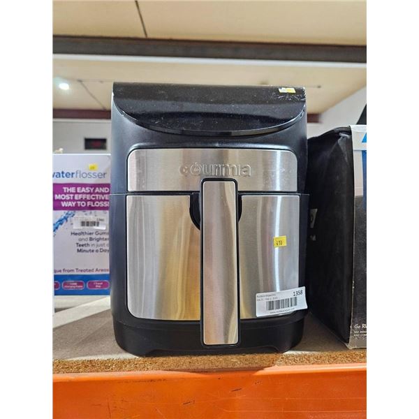 Gourmia Stainless Steel Digital Air Fryer