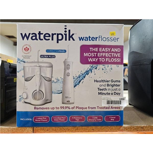 Waterpik Ultra Plus Cordless Water Flosser System