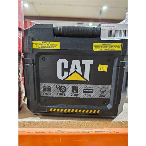 CAT Multi-Function Power Station With Air Compressor
