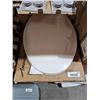 Image 1 : American Standard Elongated White Toilet Seat Model 5053A60B