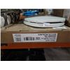 Image 2 : American Standard Elongated White Toilet Seat Model 5053A60B