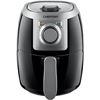 Image 1 : Air Fryer RJ38-2LM-CA in Black with a Capacity of 2 Liters
