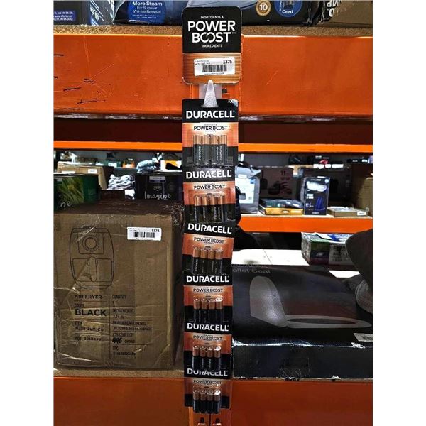 Duracell AA 6x 4-Pack Batteries with Power Boost Technology