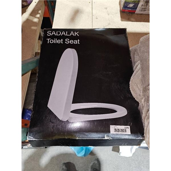 Sadalak Toilet Seat with Top Fixing – White