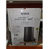 Image 1 : Winix Air Purifier With True HEPA (Model 230 ft2), Black