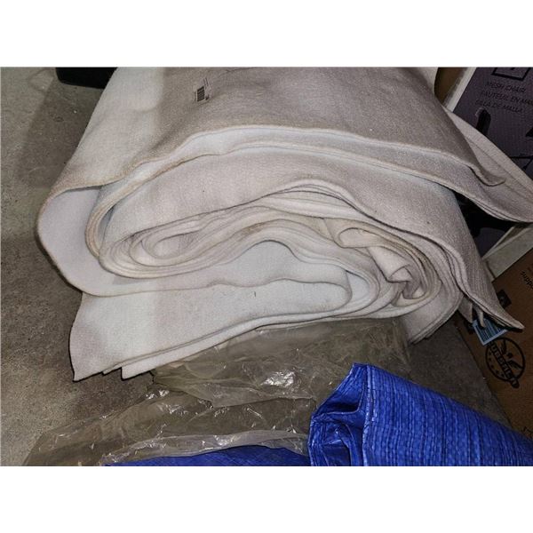 Rolled White Insulation Sheets
