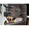 Image 1 : Large Lot of Metal Nails for Construction and Fastening