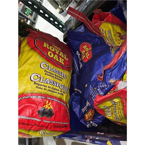 Royal Oak Classic Charcoal Briquets Assorted split Bags