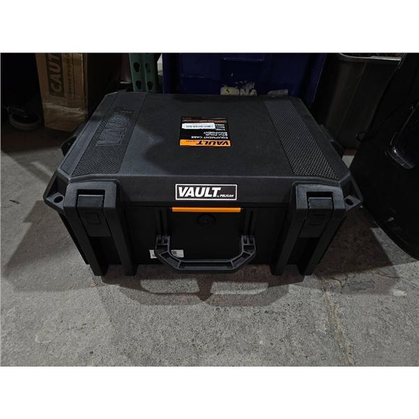 Pelican Vault Equipment Case – Waterproof and Impact Resistant