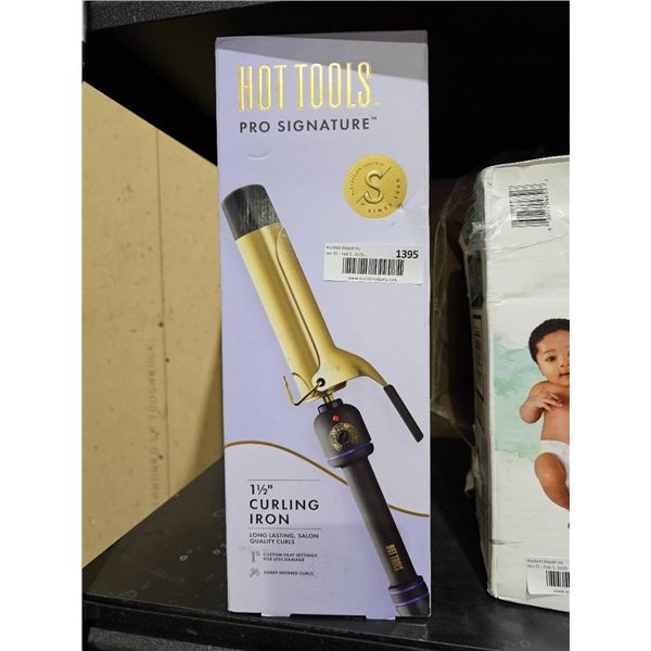 Hot Tools Pro Signature 1.5 Inch Curling Iron