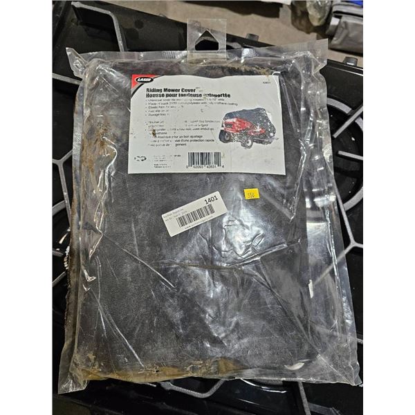 Arnold Riding Mower Cover with Elastic Hem and Storage Bag