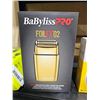 Image 1 : BaBylissPRO FOILFX02 Cordless Metal Double Foil Shaver