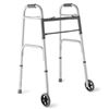 Image 1 : Guardian Folding Walker with 5-Inch Wheels, Model MDS86410W54