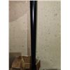 Image 4 : Lot of 2 Double Curtain Rod Set in Black Finish