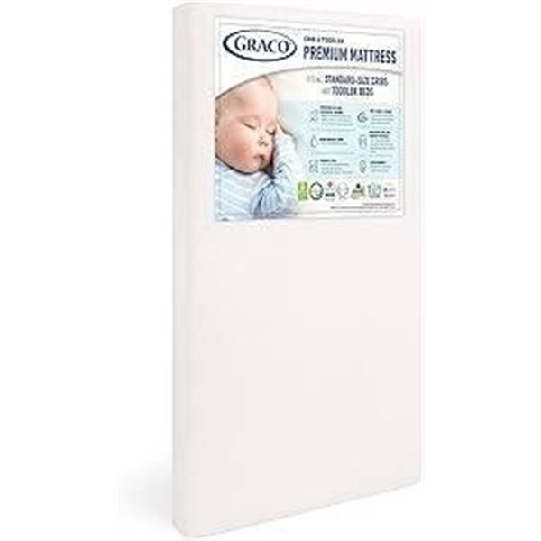 Graco Crib and Toddler Mattress-In-A-Box