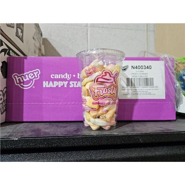 Huer Frosty Gummies 250g Pack with Shipping Box