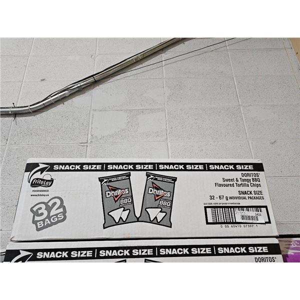 Frito-Lay Doritos Sweet and Tangy BBQ, 32 Bags