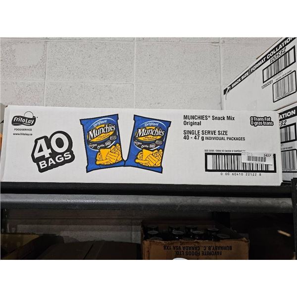 Munchies Snack Mix Original 40 Single-Serve Bags