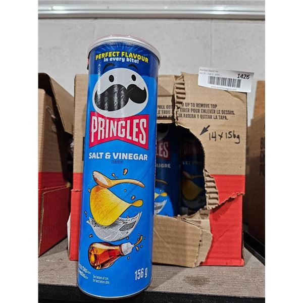 Pringles Salt And Vinegar Chips Can