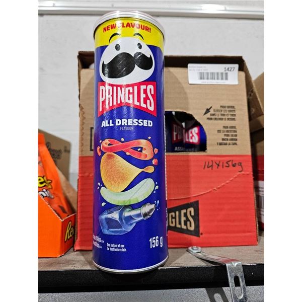 Pringles All Dressed 156g Can