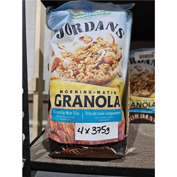Jordan’s Morning Granola Crunchy Nut Trio, 375g