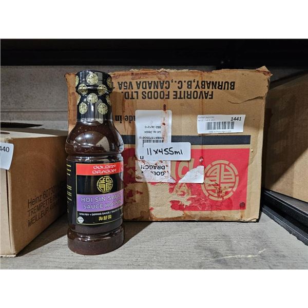 Golden Dragon Hoisin Sauce 568ml Bottle, Made in Canada