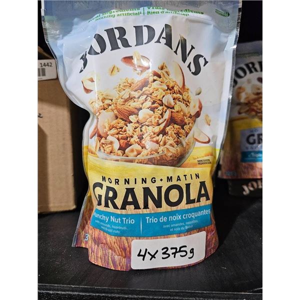 Jordans Morning Granola Crunchy Nut Trio 4x375g