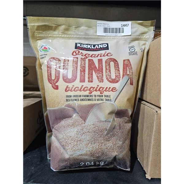 Kirkland Organic Quinoa 2.04 kg Pack