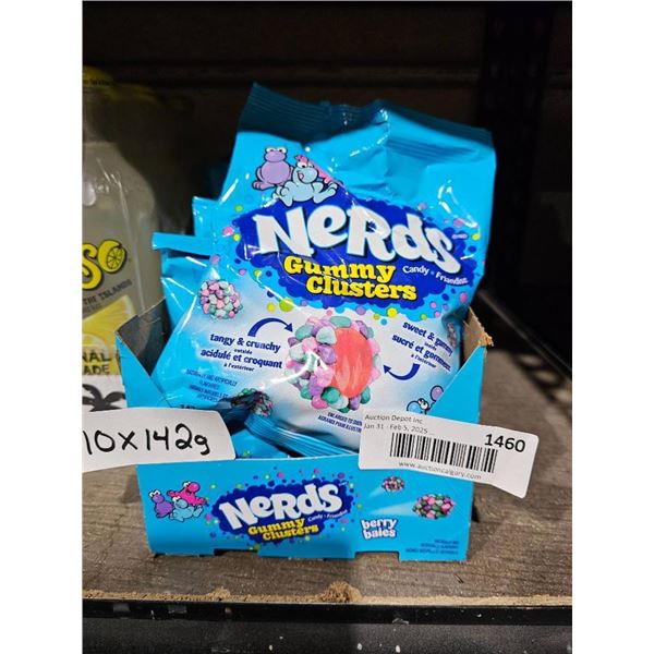Nerds Gummy Clusters Candy Pack, 142g
