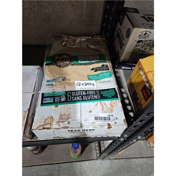 La Tortilla Factory Gluten-Free Tortillas, 12 x 240g Pack