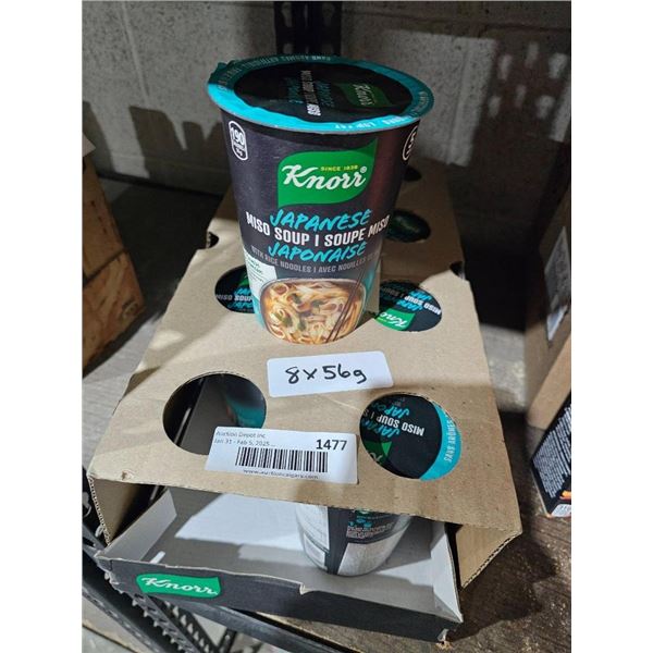 Knorr Japanese Miso Soup, Pack of 8, 56g Each