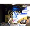 Image 1 : Coors Edge Non-Alcoholic Beer 12-Pack Box