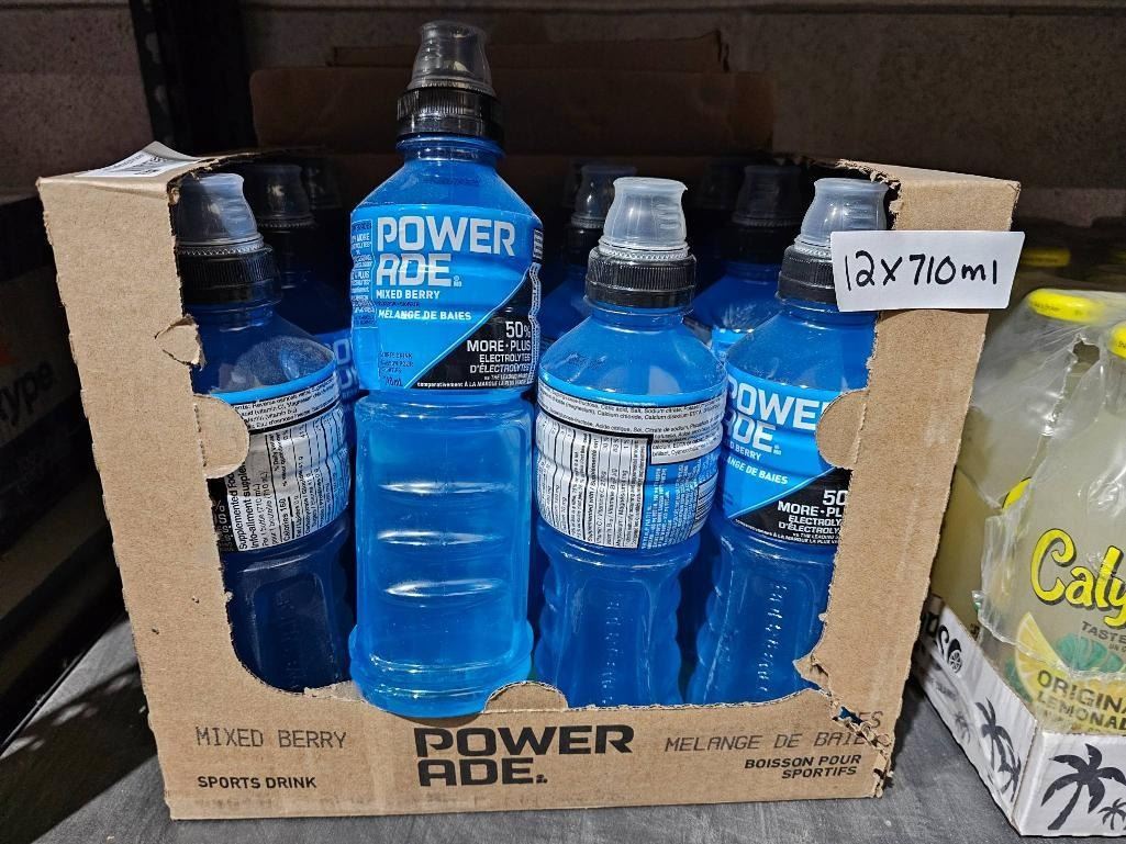 Powerade Mixed Berry Sports Drink 710ml Bottles – 12 Pack