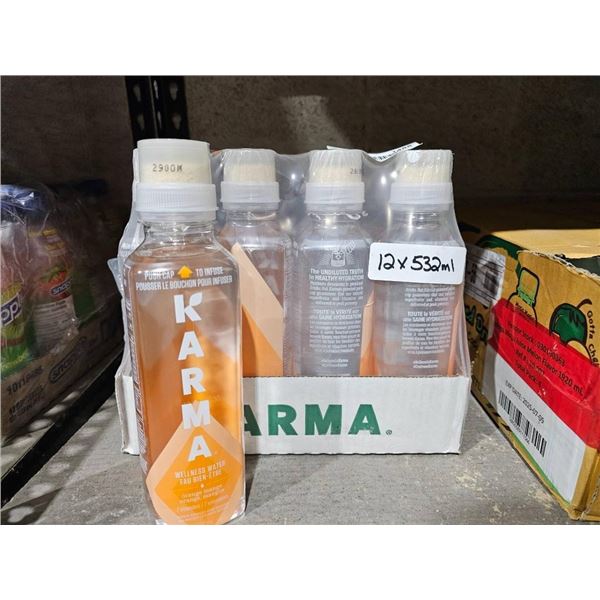 Karma Wellness Water 12-Pack 532 mL Bottles With Push Cap
