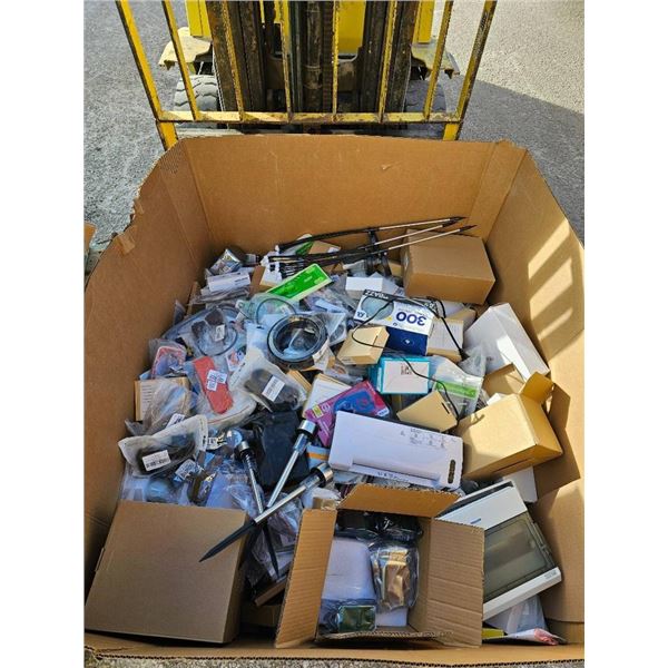 Lot of Mixed Consumer Electronics, Accessories, and Miscellaneous Items