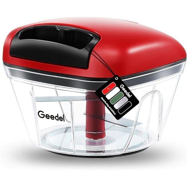 Geedel Manual Pull Chopper for Fast Chopping