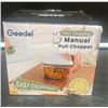 Image 2 : Geedel Manual Pull Chopper for Fast Chopping
