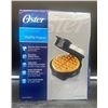 Image 1 : Oster Belgian Waffle Maker with Adjustable Temperature Control