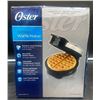 Image 3 : Oster Belgian Waffle Maker with Adjustable Temperature Control
