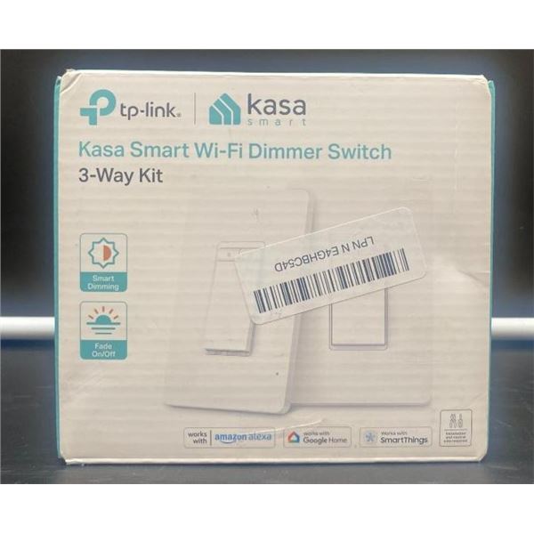 TP-Link Kasa Smart Wi-Fi Dimmer Switch 3-Way Kit