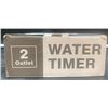 Image 4 : CROSOFMI Water Timer, 2-Outlet, Auto/Manual Rain Delay Watering